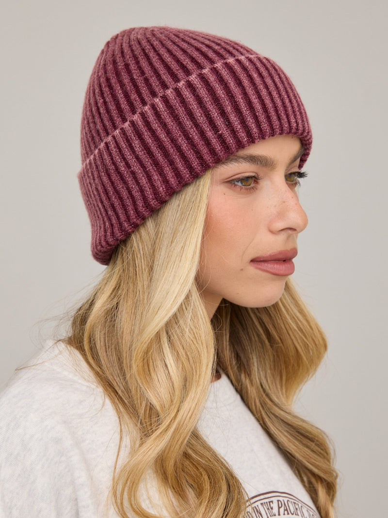 כובע גרב וואש | אדום