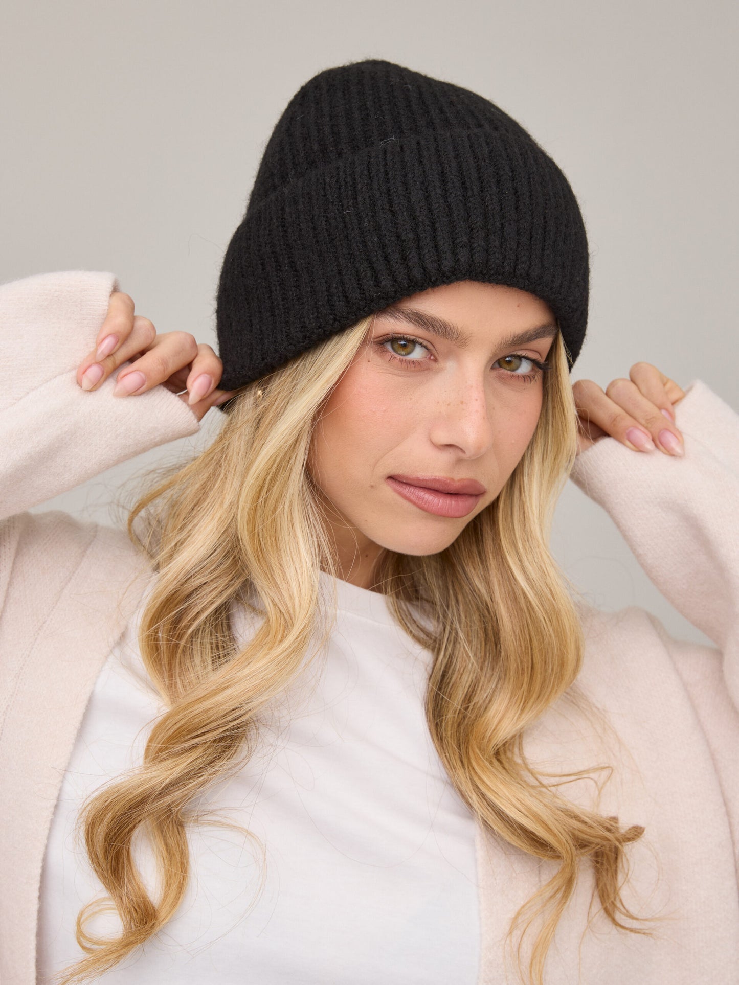 כובע גרב | שחור