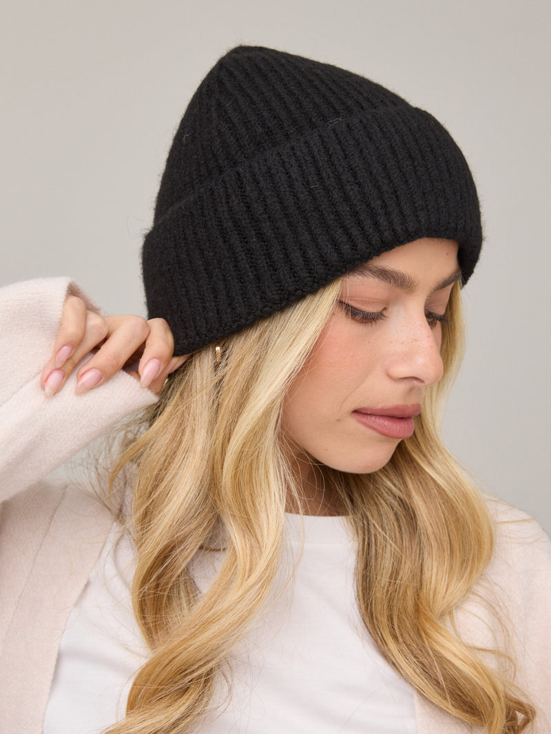 כובע גרב | שחור