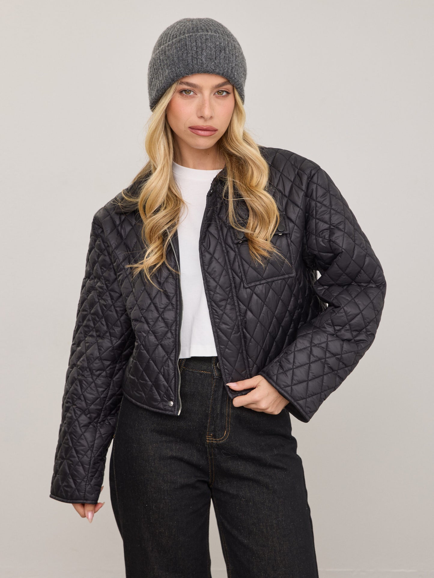 ג'קט קלאודיה | שחור