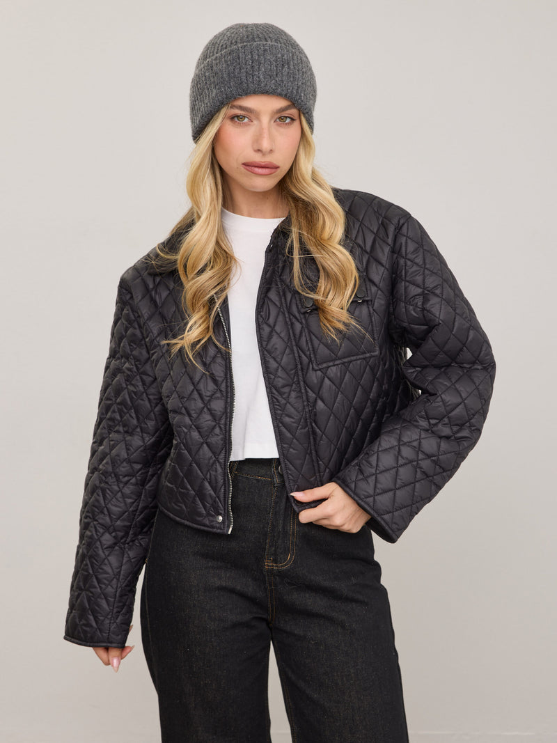 ג'קט קלאודיה | שחור