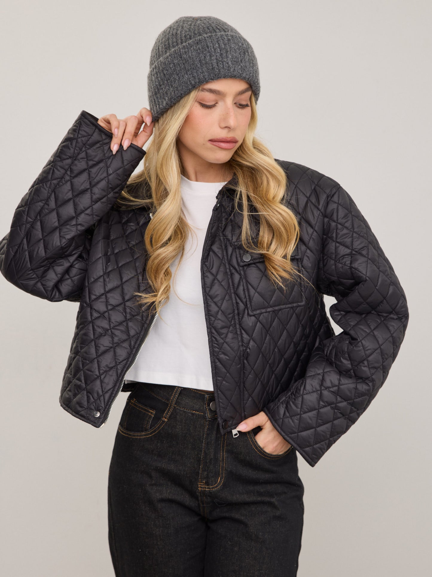 ג'קט קלאודיה | שחור