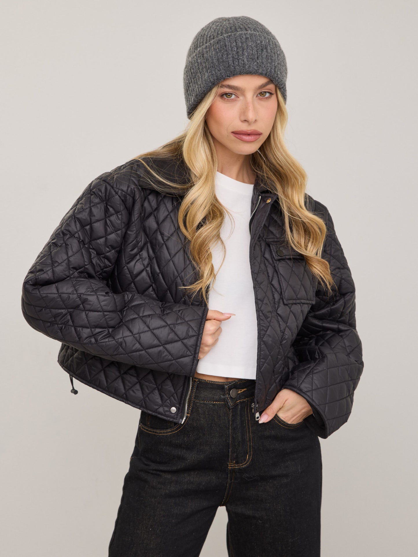 ג'קט קלאודיה | שחור