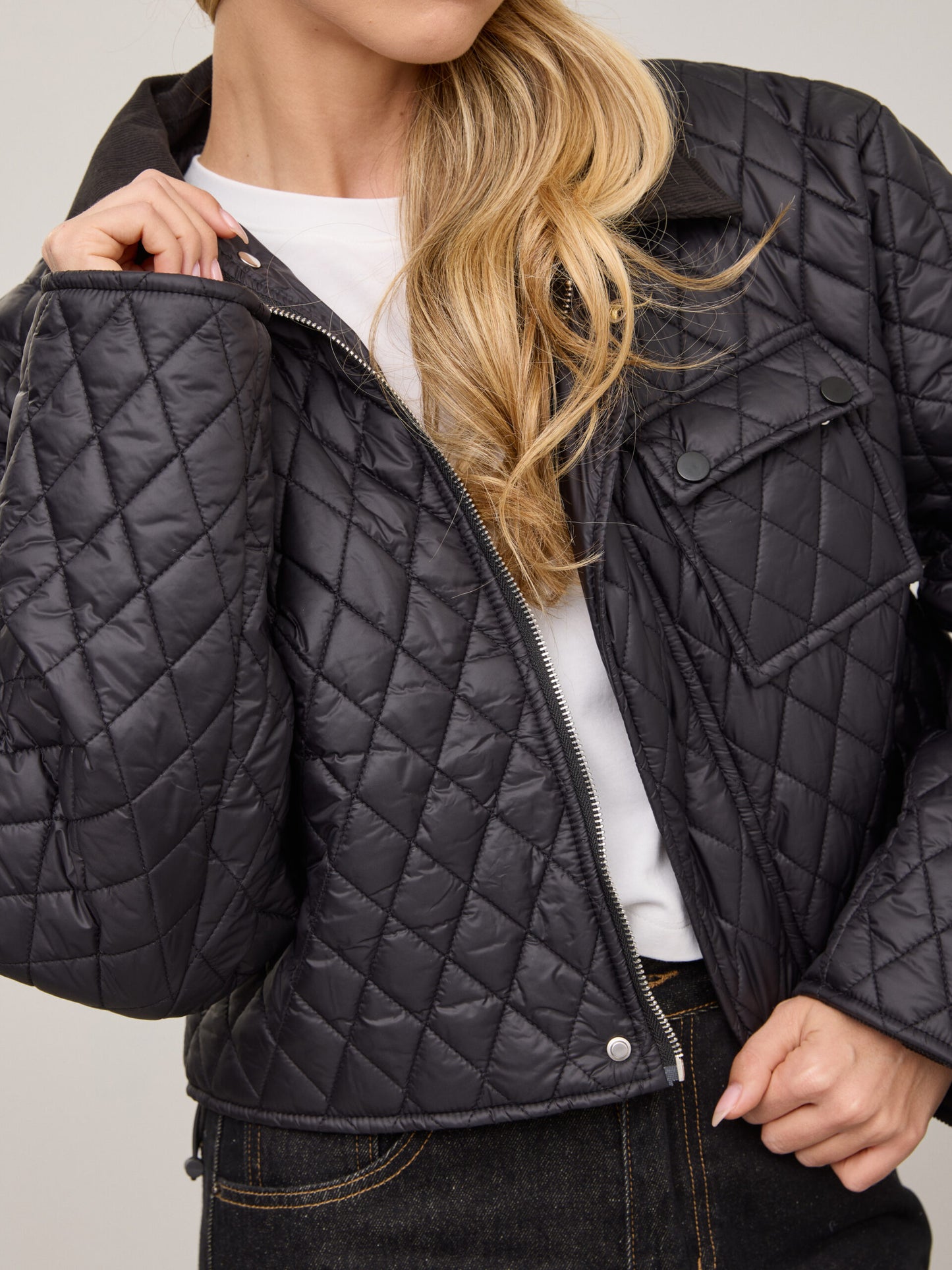 ג'קט קלאודיה | שחור