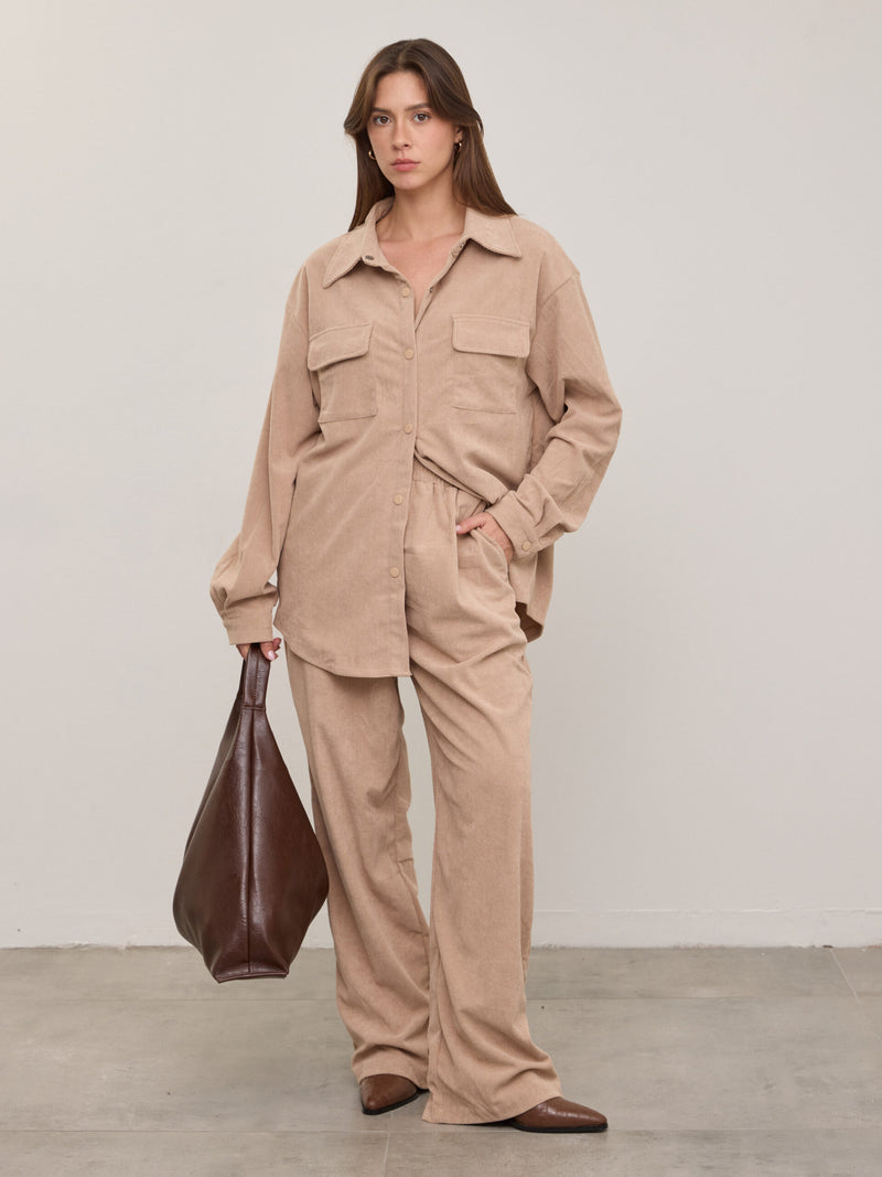 חליפת ריב טובי | בז'