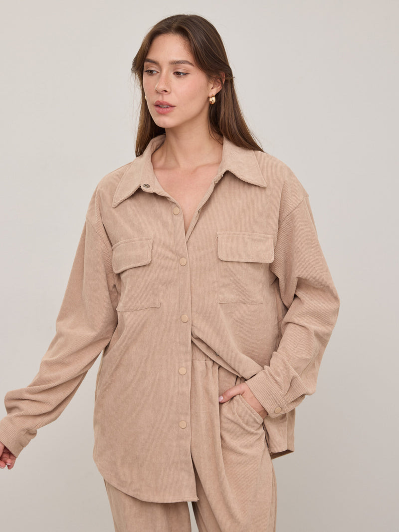 חליפת ריב טובי | בז'