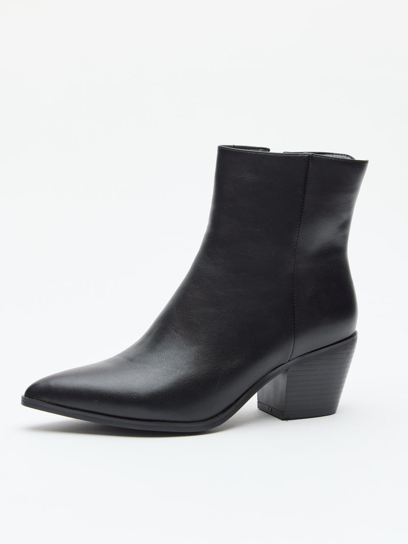 מגפוני בוקרים מילן | שחור