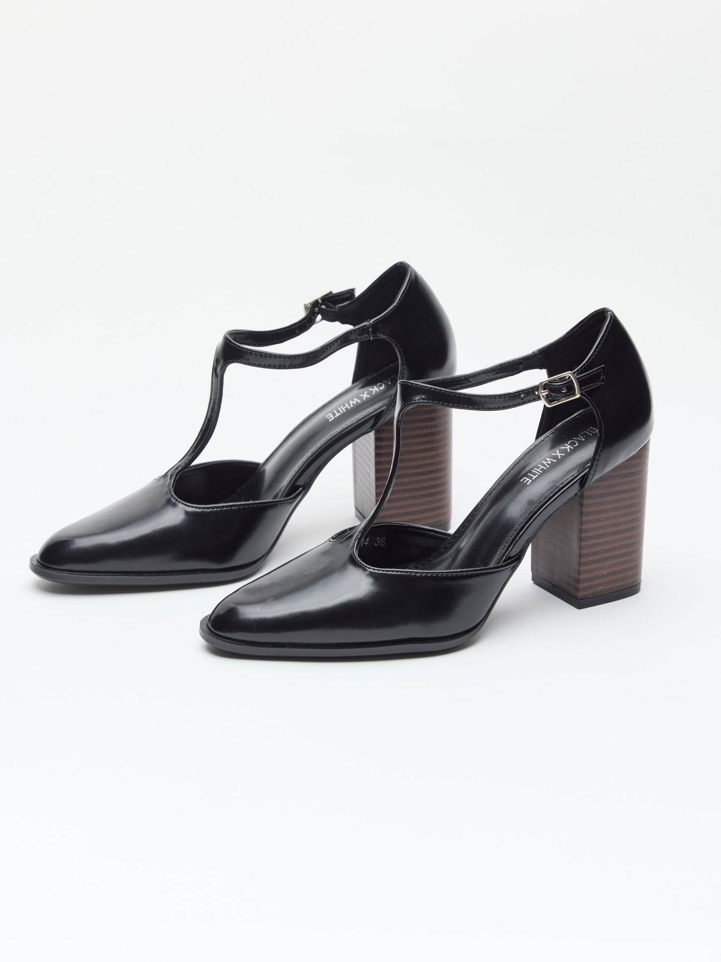 נעלי עקב אריזונה | שחור