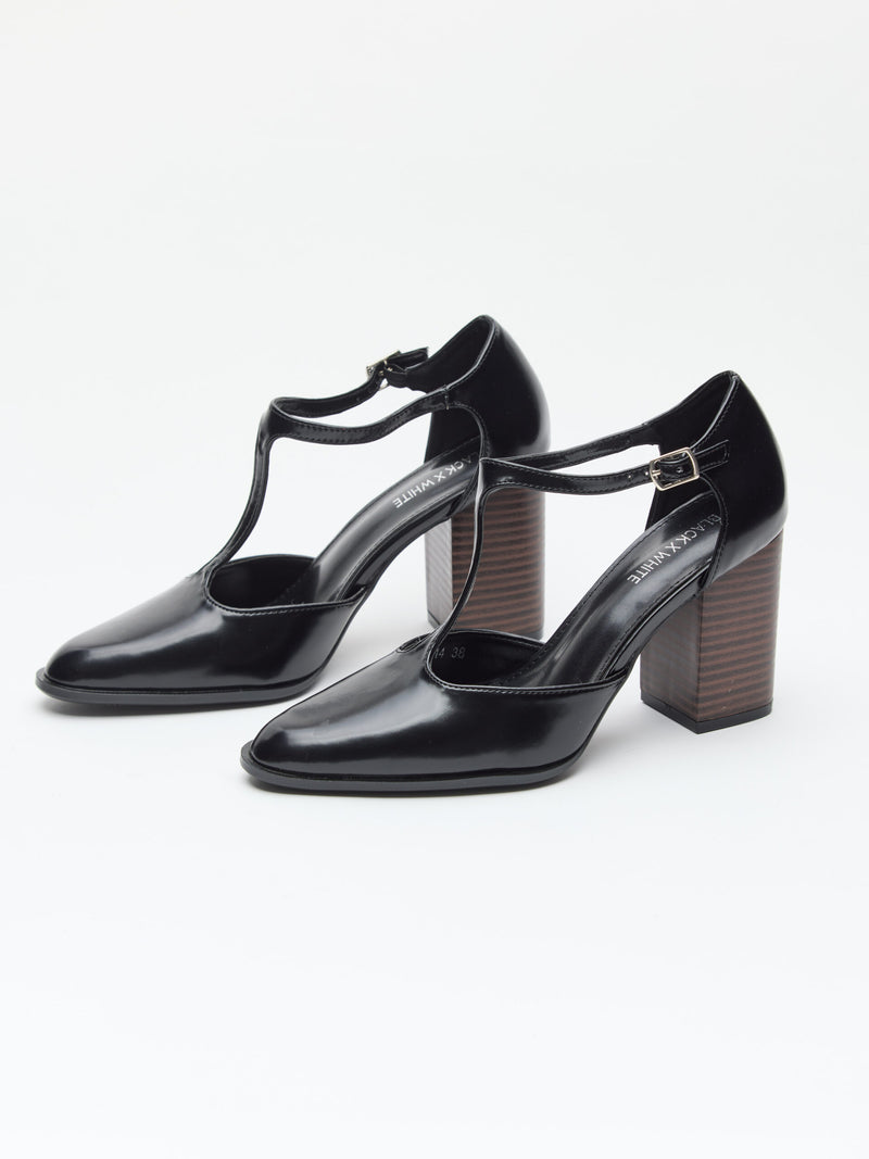 נעלי עקב אריזונה | שחור