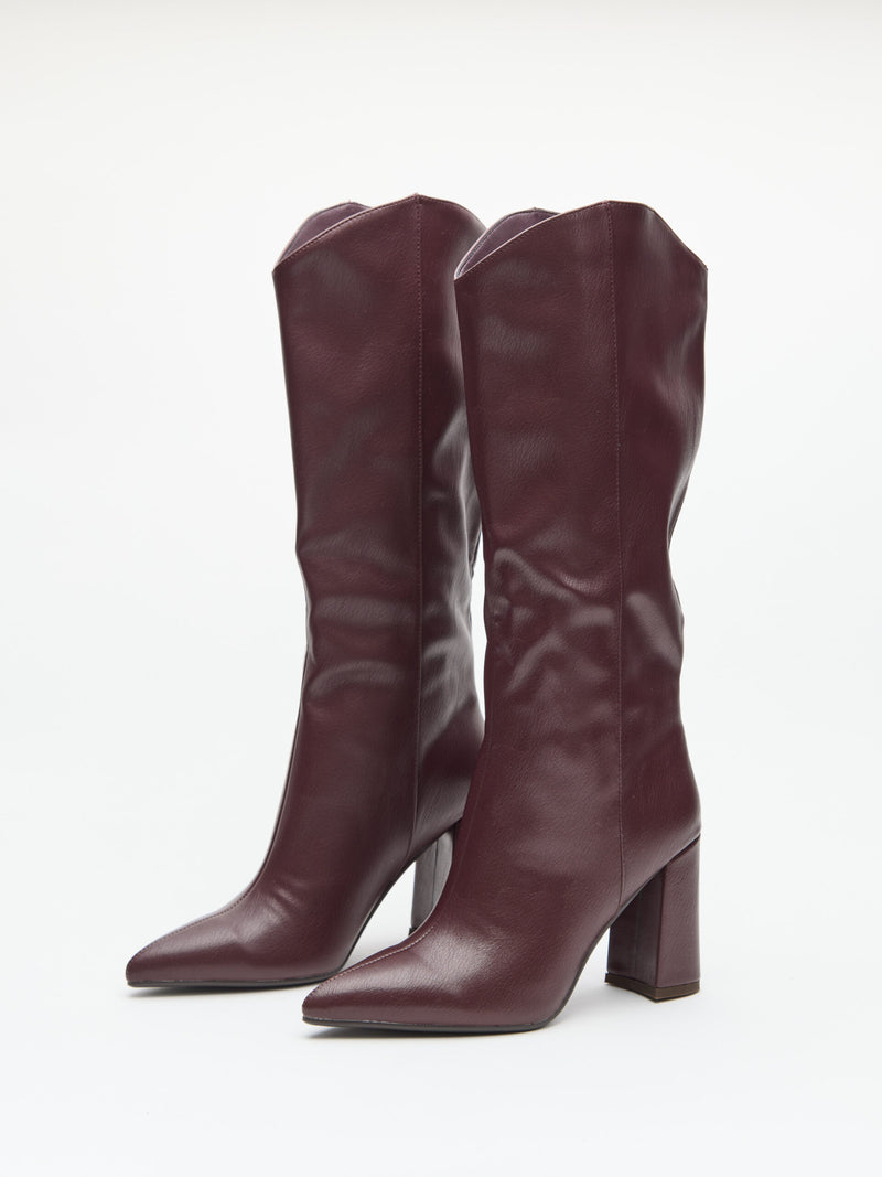 מגפי בוקרים פאולו | בורדו