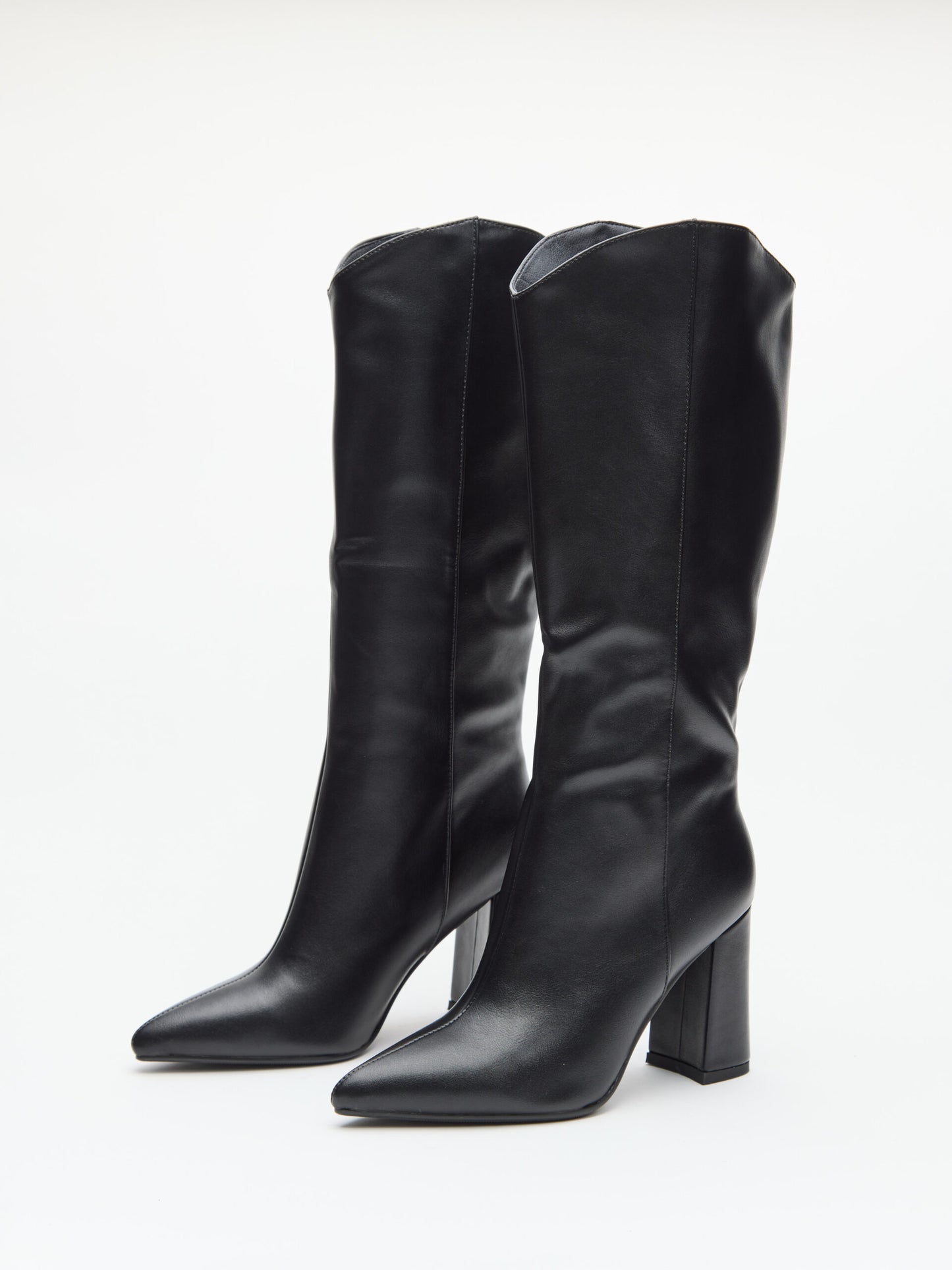 מגפי בוקרים פאולו | שחור