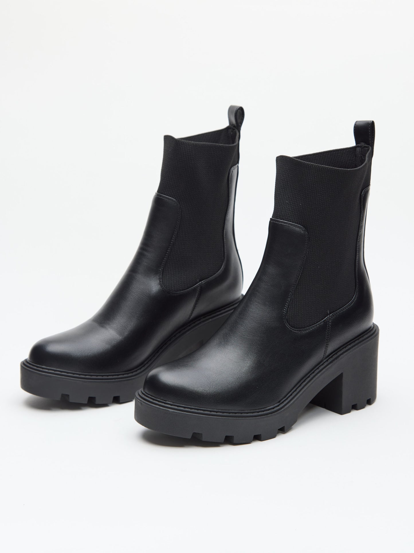 מגפוני טרקטור דאריל | שחור