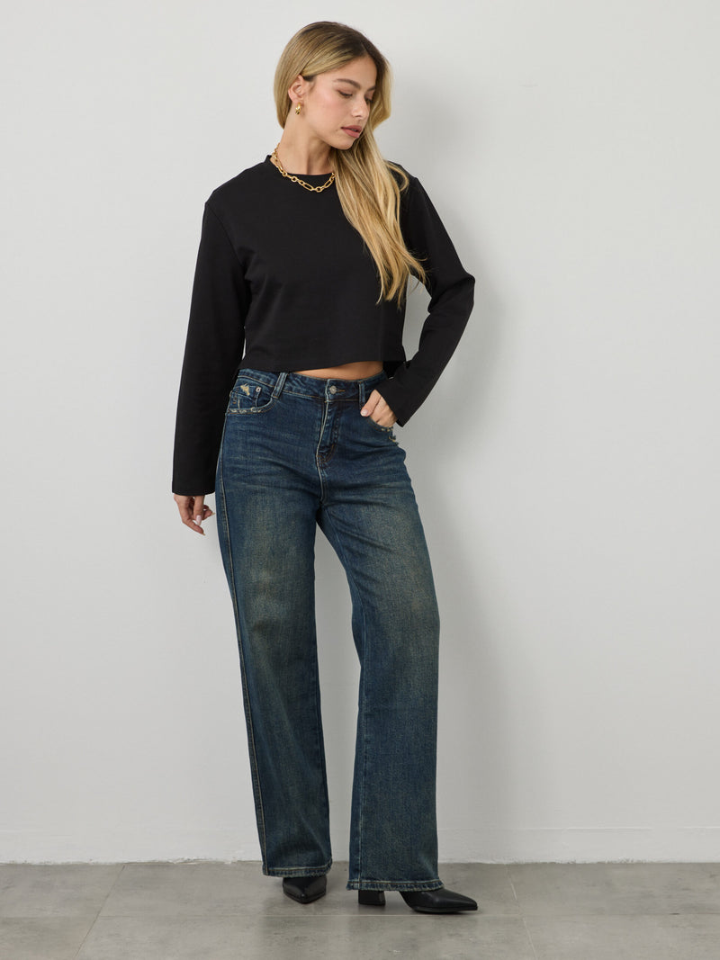 טישירט ניק | שחור