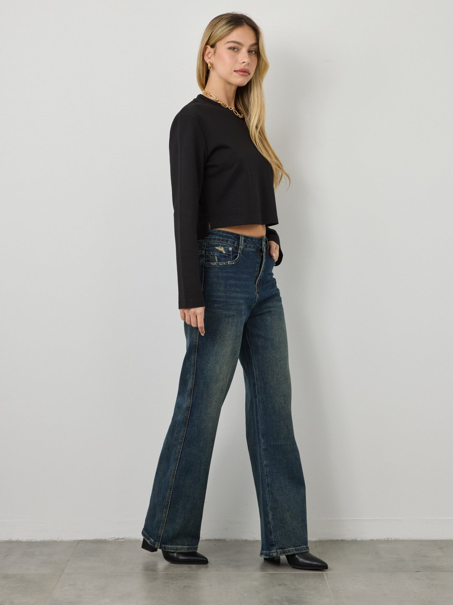 טישירט ניק | שחור