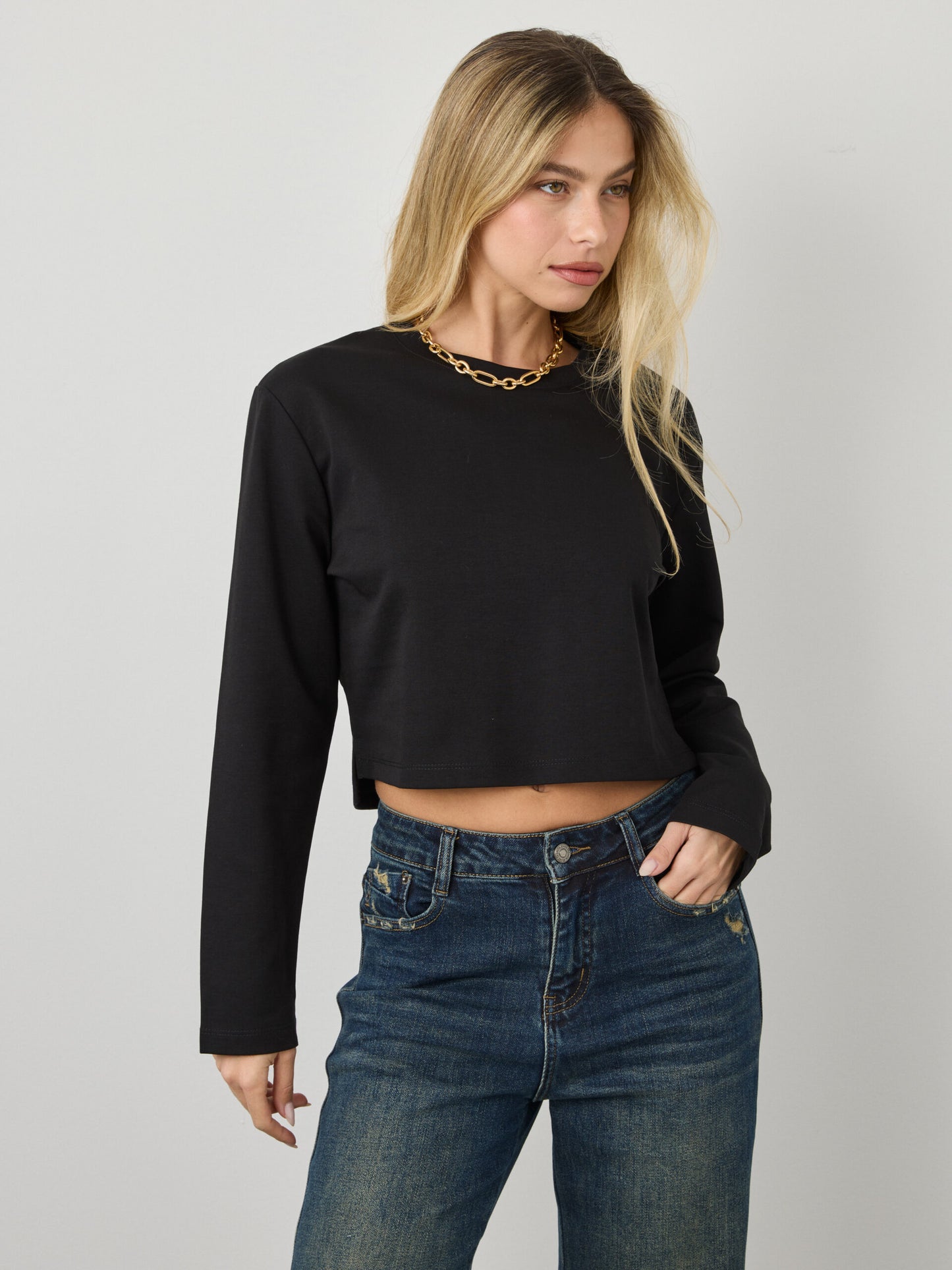 טישירט ניק | שחור