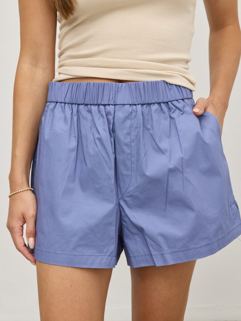 מכנסיים קצרים פולי | כחול