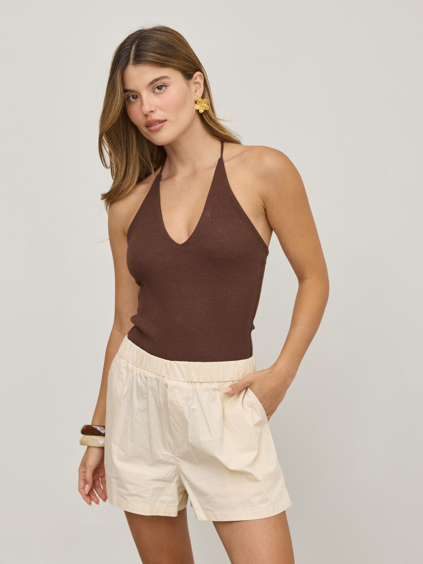 בגד גוף ארי | חום