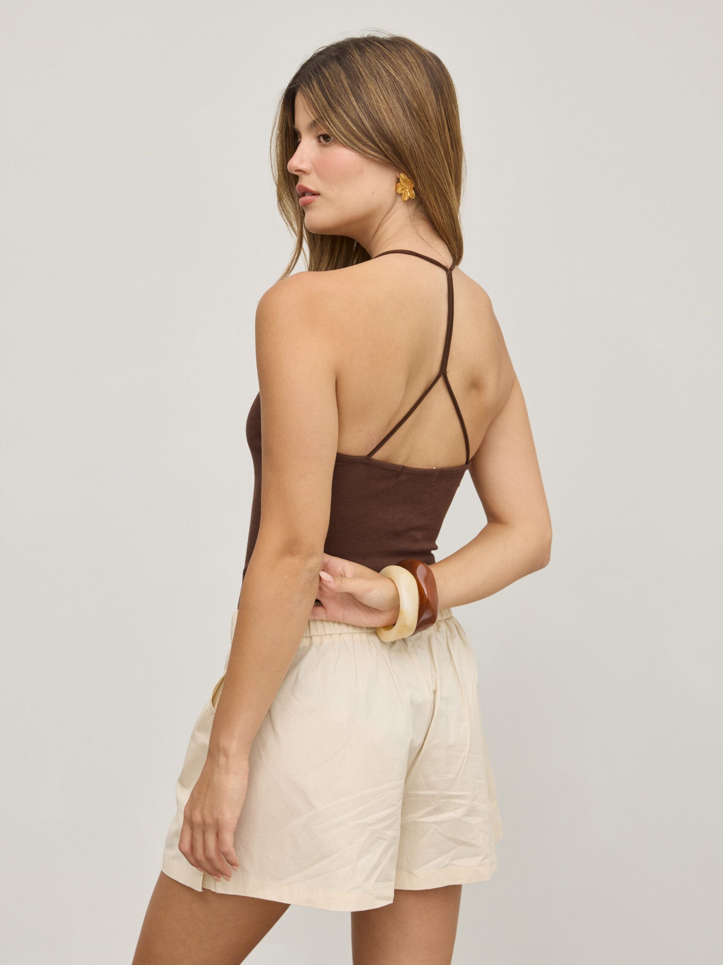 בגד גוף ארי | חום