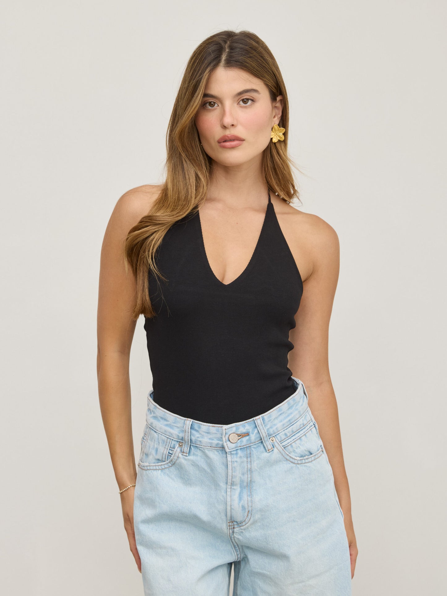 בגד גוף ארי | שחור