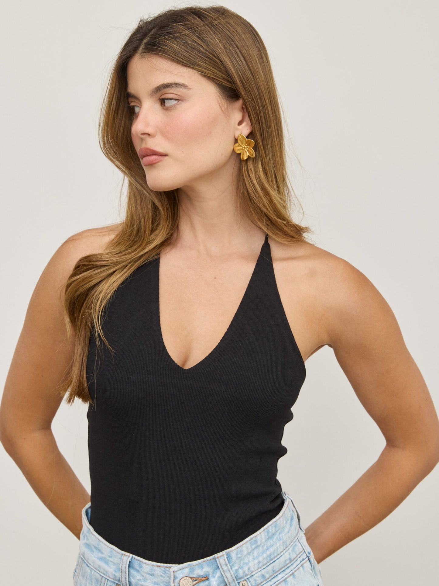 בגד גוף ארי | שחור