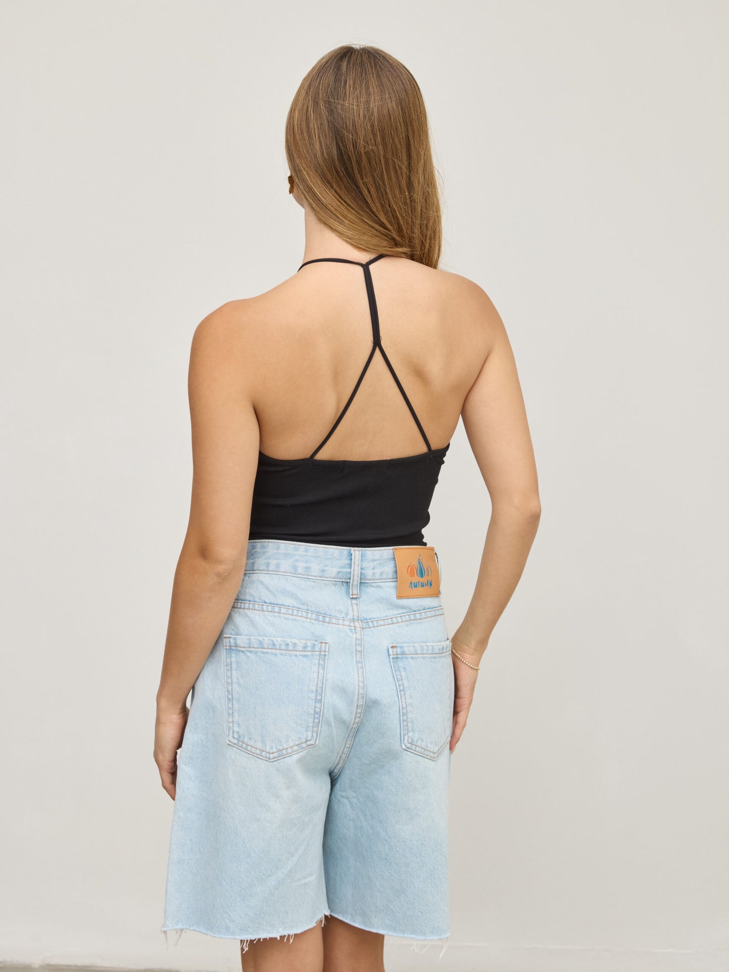 בגד גוף ארי | שחור