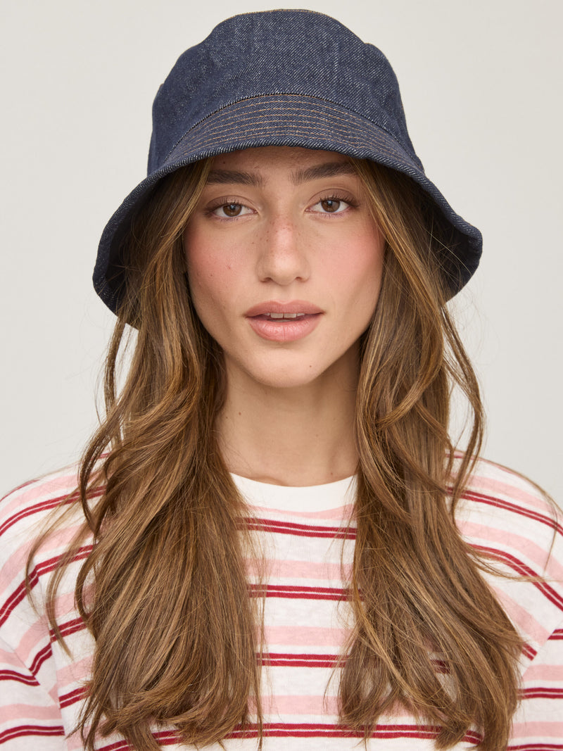 כובע באקט ברוקס | כחול