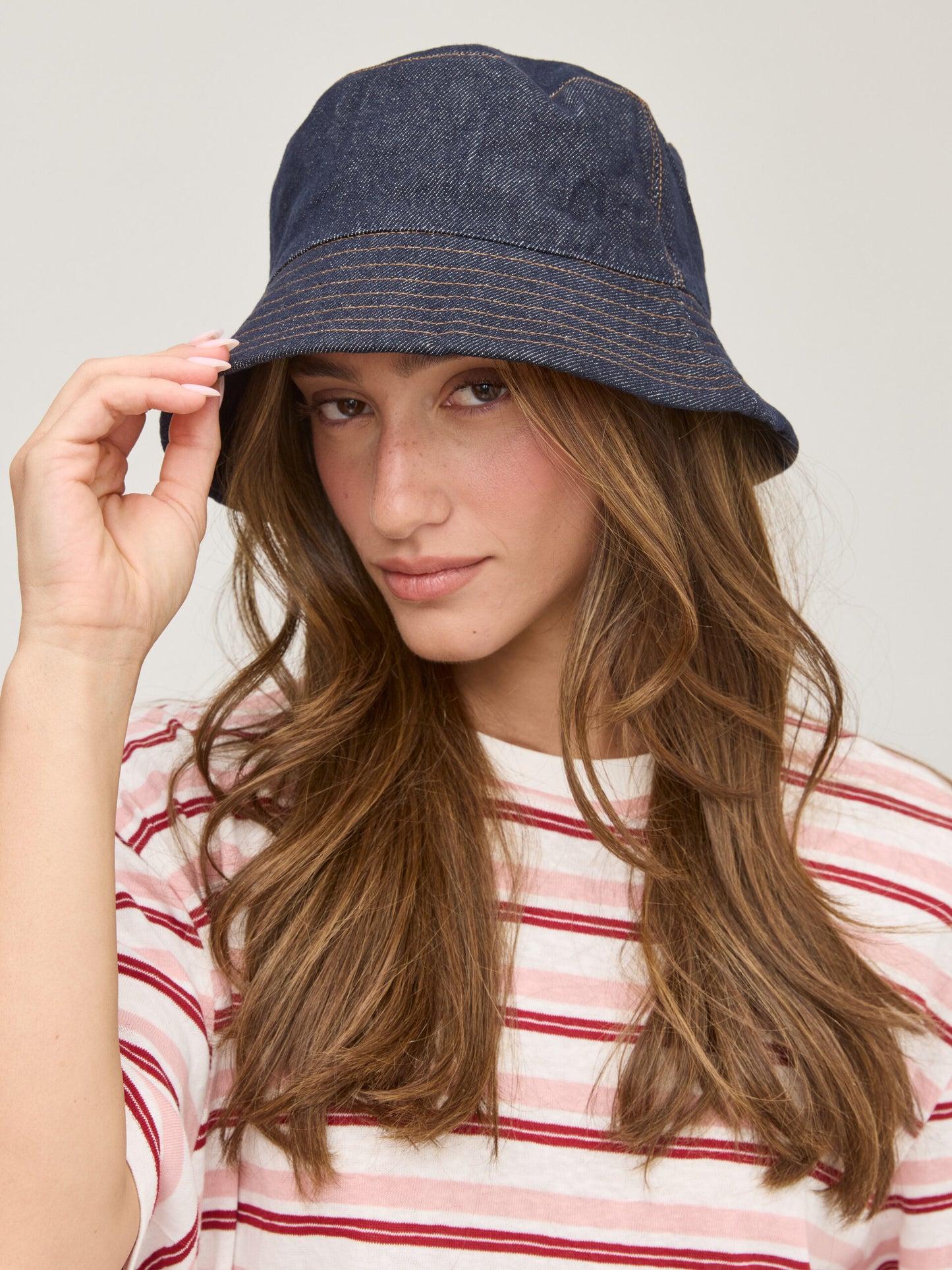 כובע באקט ברוקס | כחול