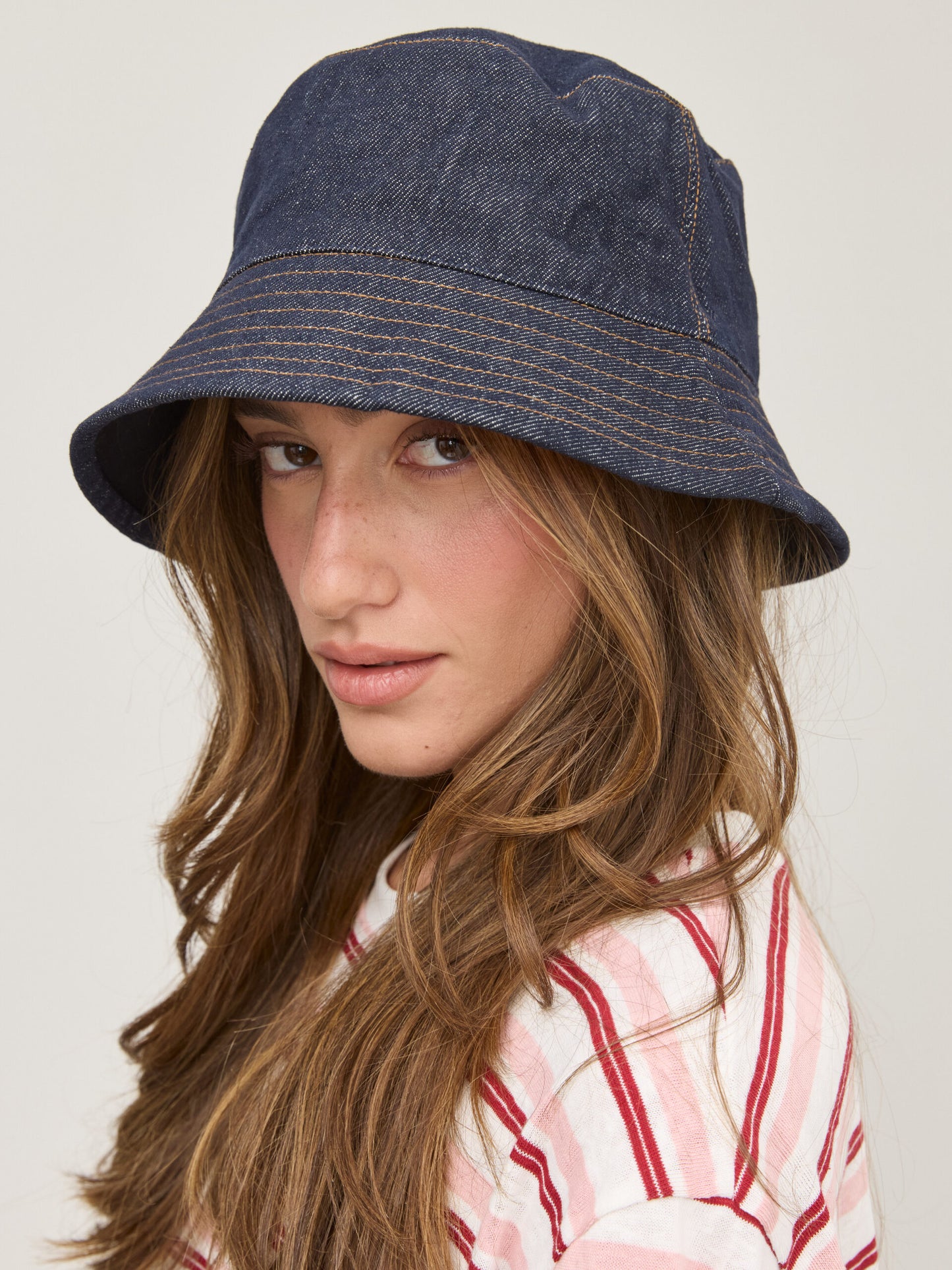 כובע באקט ברוקס | כחול