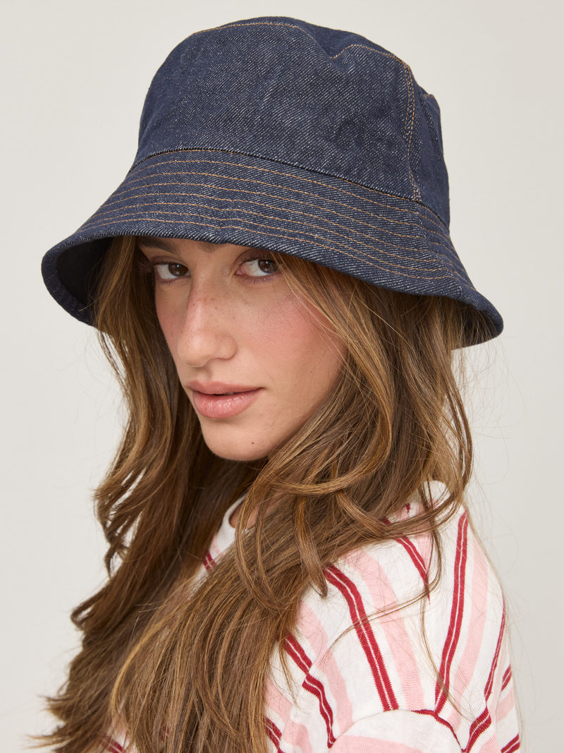 כובע באקט ברוקס | כחול