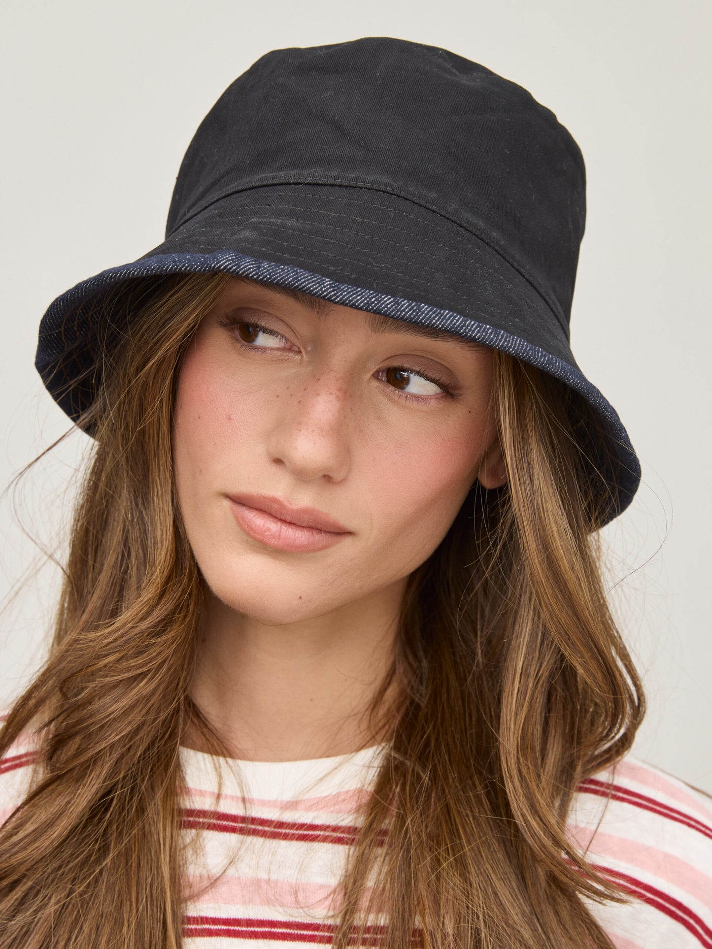 כובע באקט ברוקס | כחול