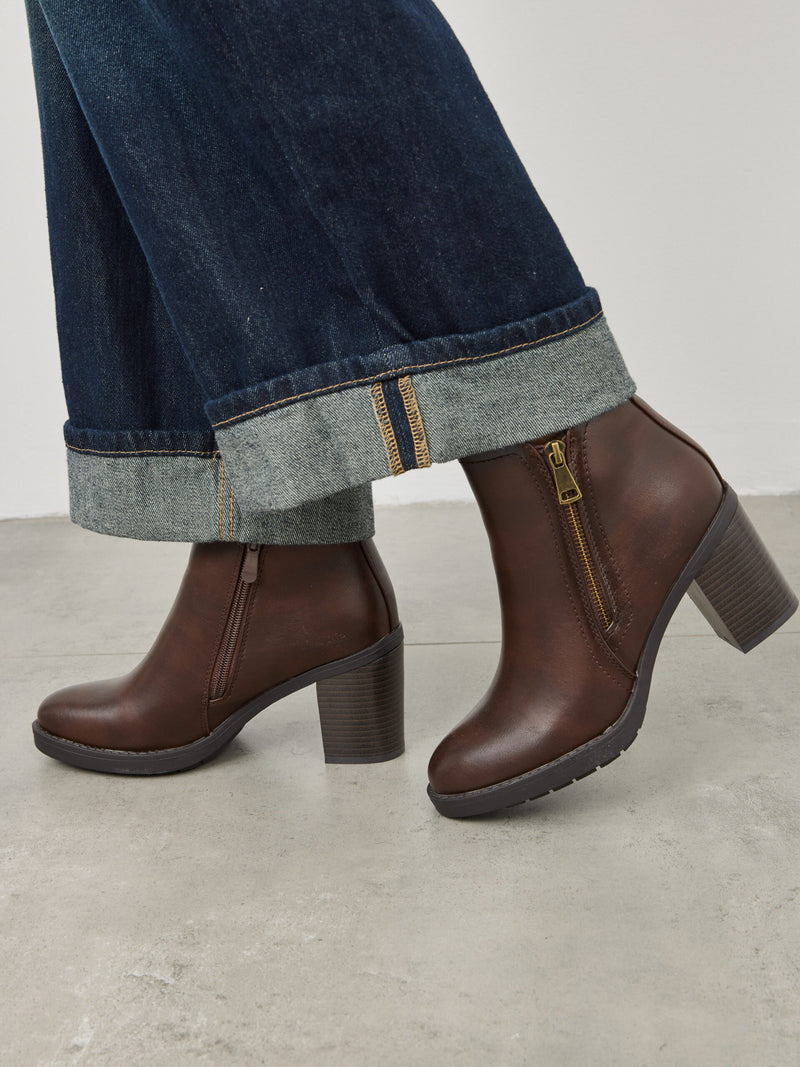 מגפוני סוליית טרקטור עקב הרפר I חום