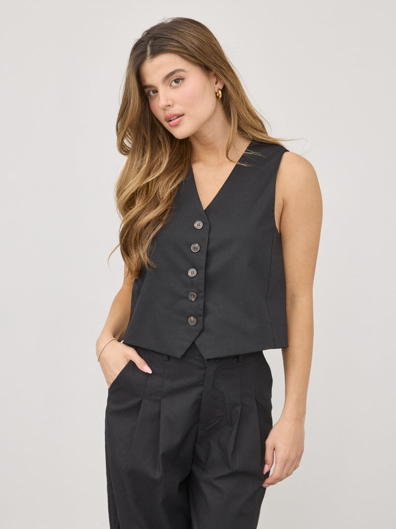 ווסט מחוייט מלאני | שחור