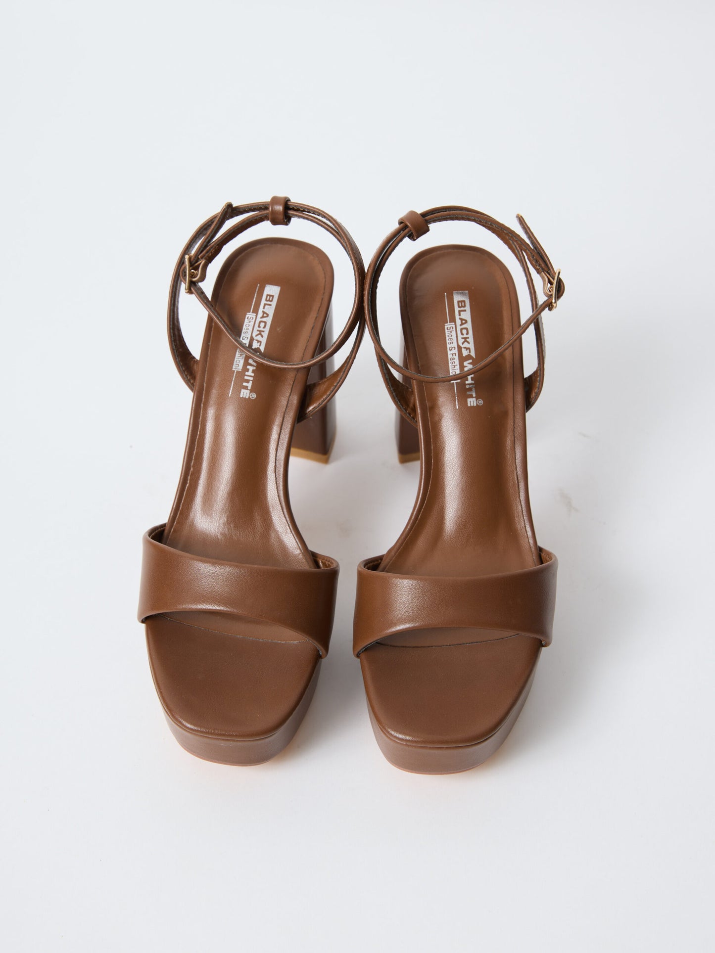 סנדלי עקב אלפי | חום