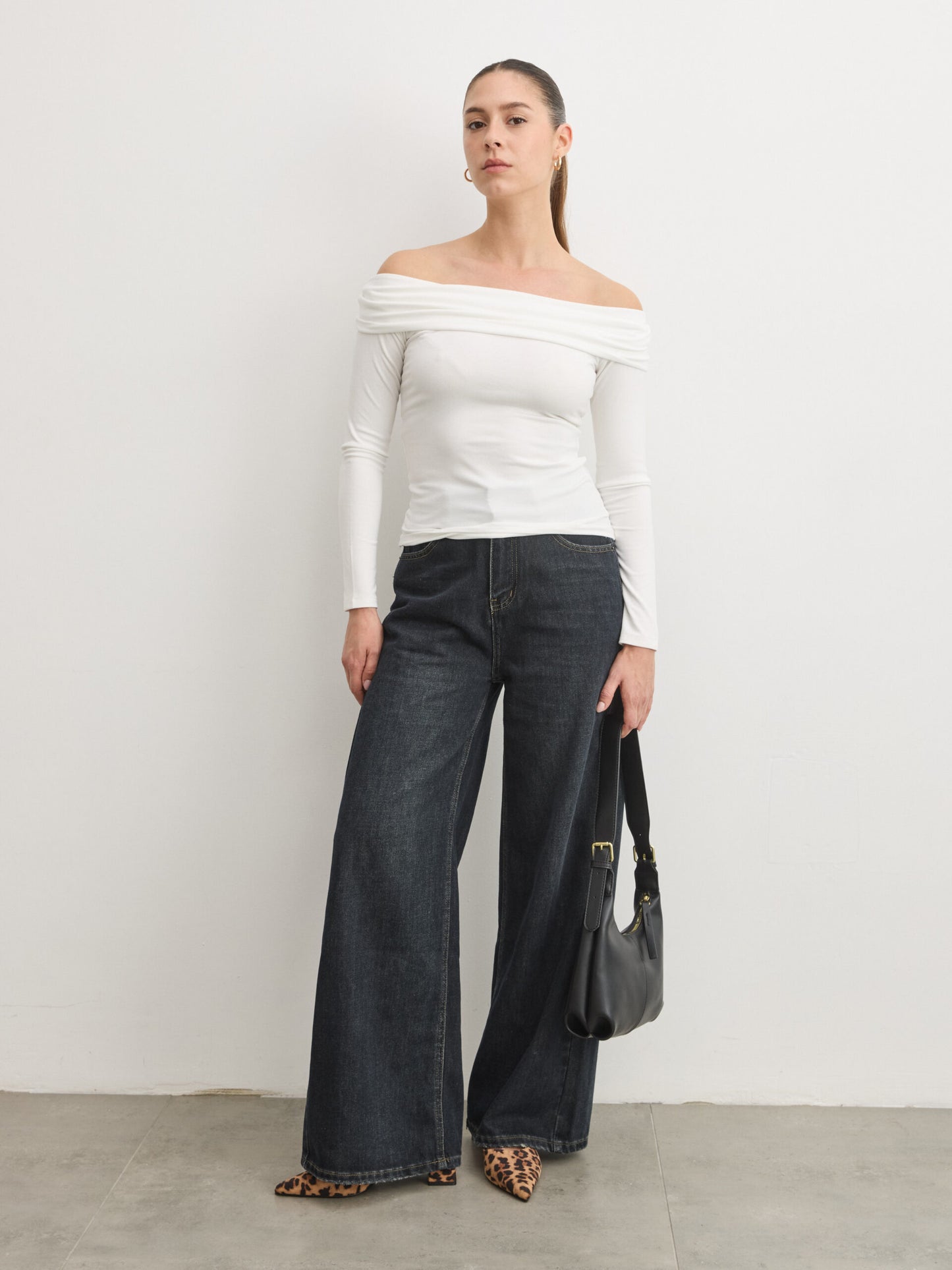 נעלי עקב נולאן | מנומר