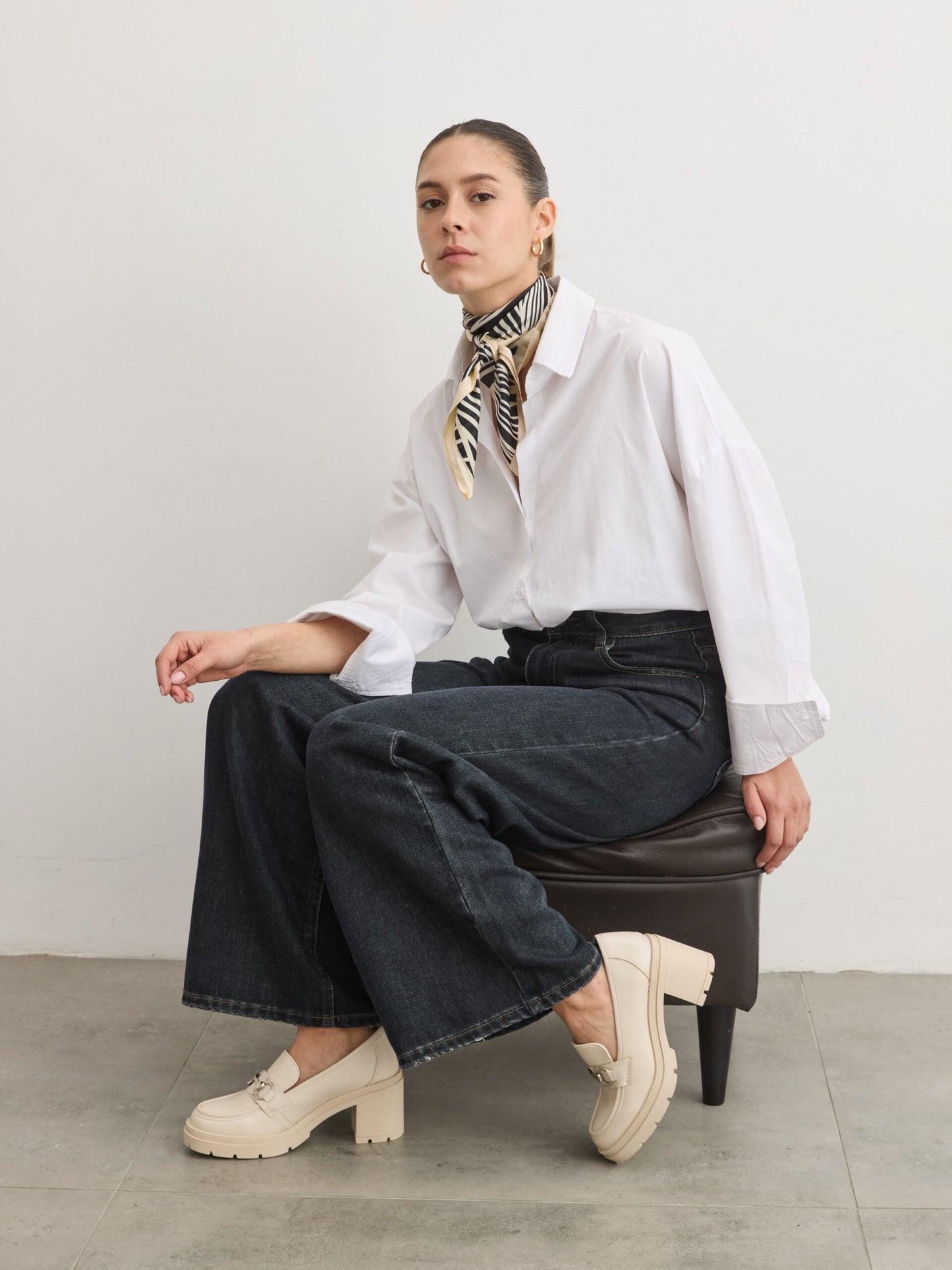 מוקסין  סוליית טרקטור עקב פיי | בז'