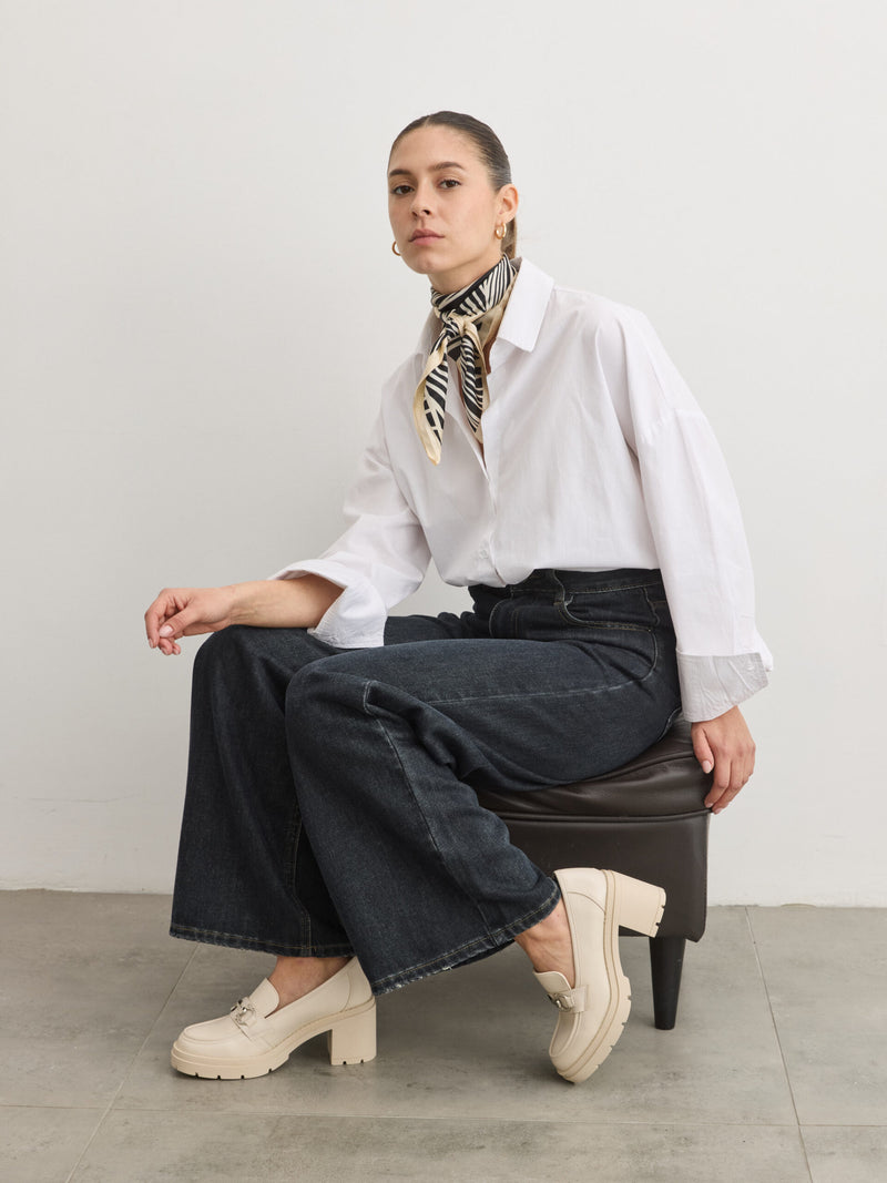 מוקסין  סוליית טרקטור עקב פיי | בז'