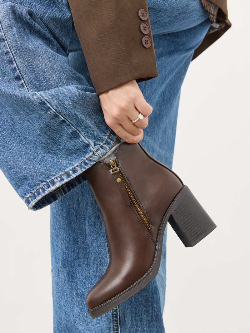 מגפוני עקב סיאל | חום