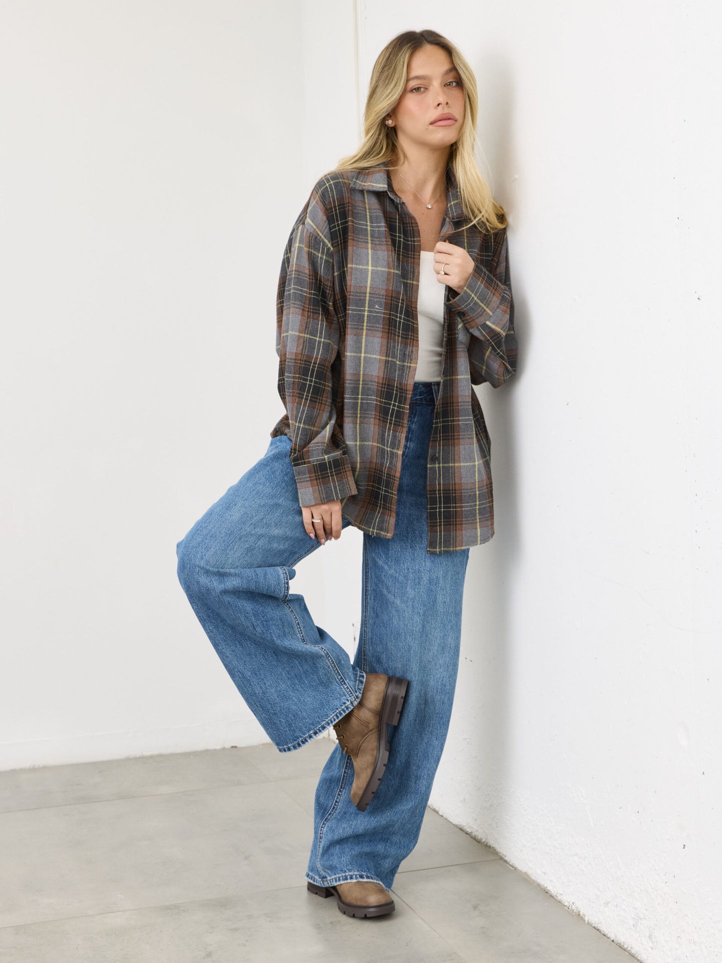 מגפוני טרקטור שרוכים דייגו | חאקי