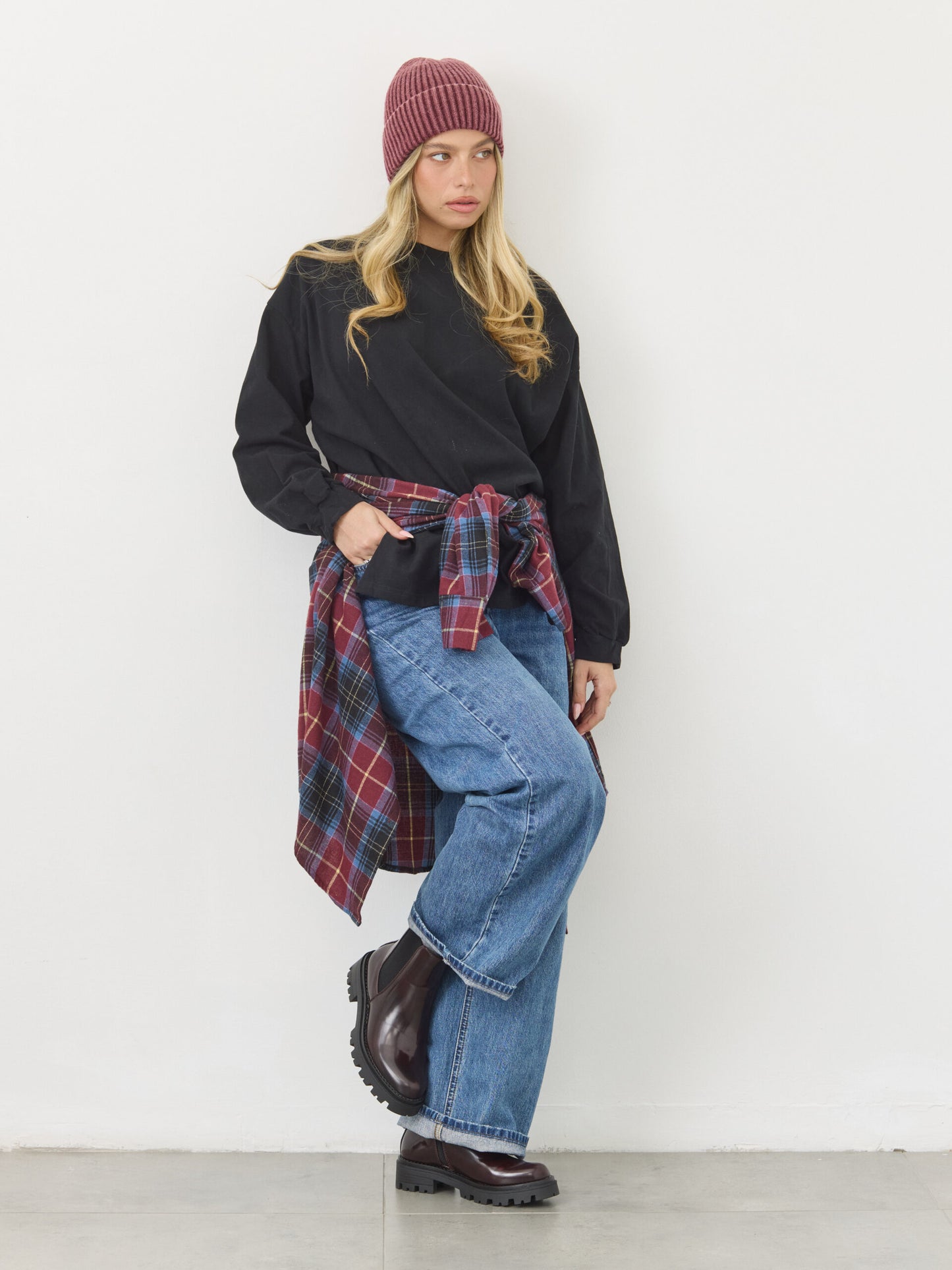 מגפי טרקטור אוליבר | בורדו