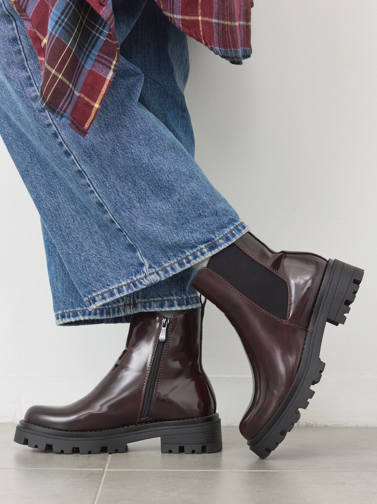 מגפי טרקטור אוליבר | בורדו