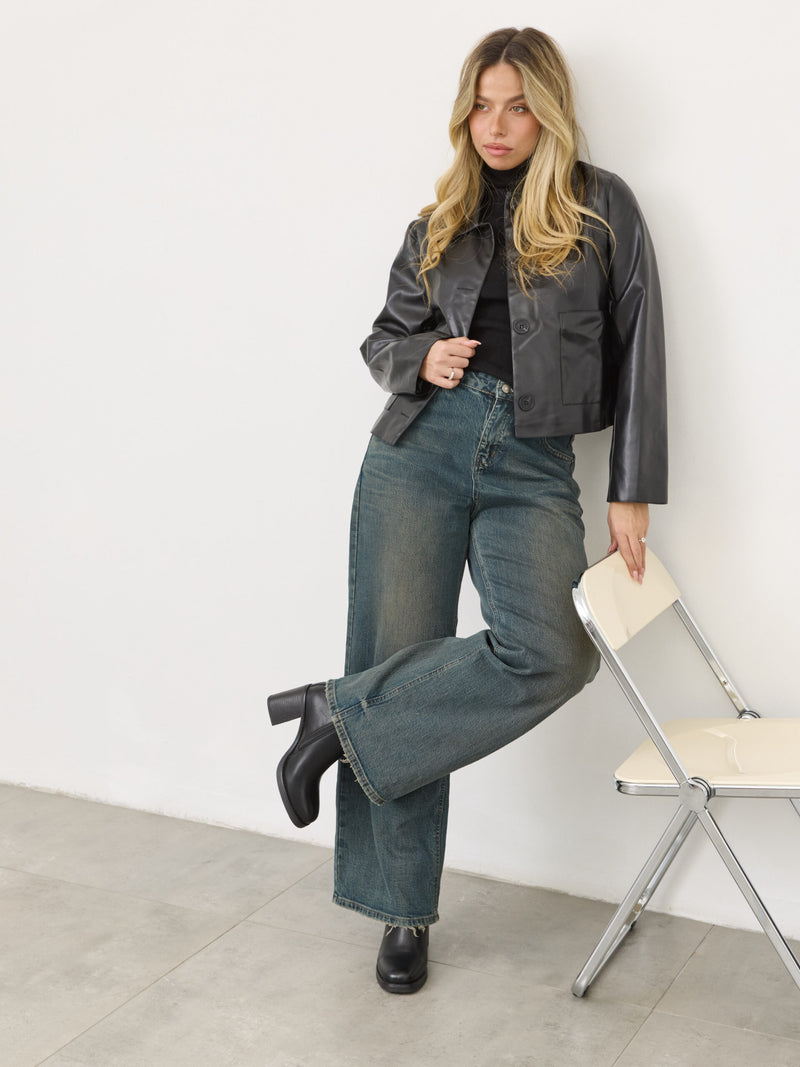 מגפוני עקב סיאל | שחור