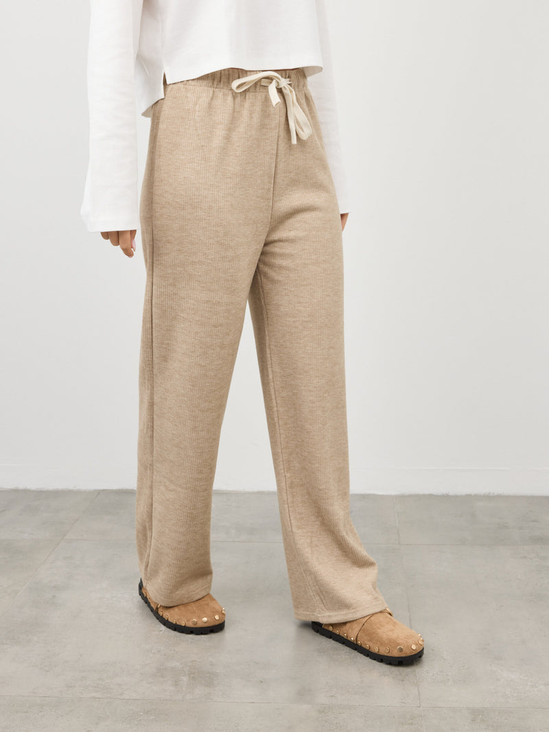 מכנסיים ארוכים ברנה | בז'