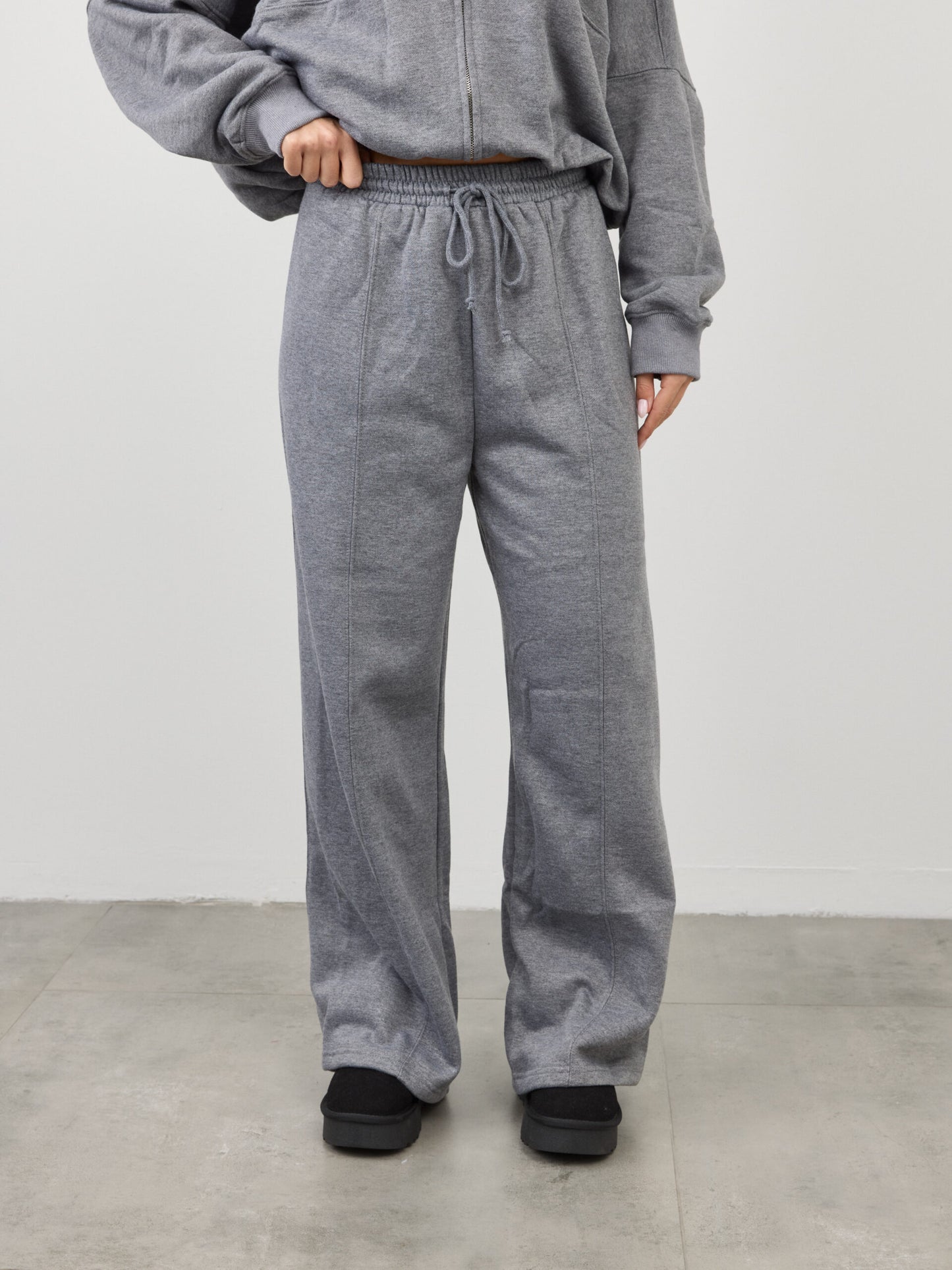 חליפת פוטר קאט | אפור