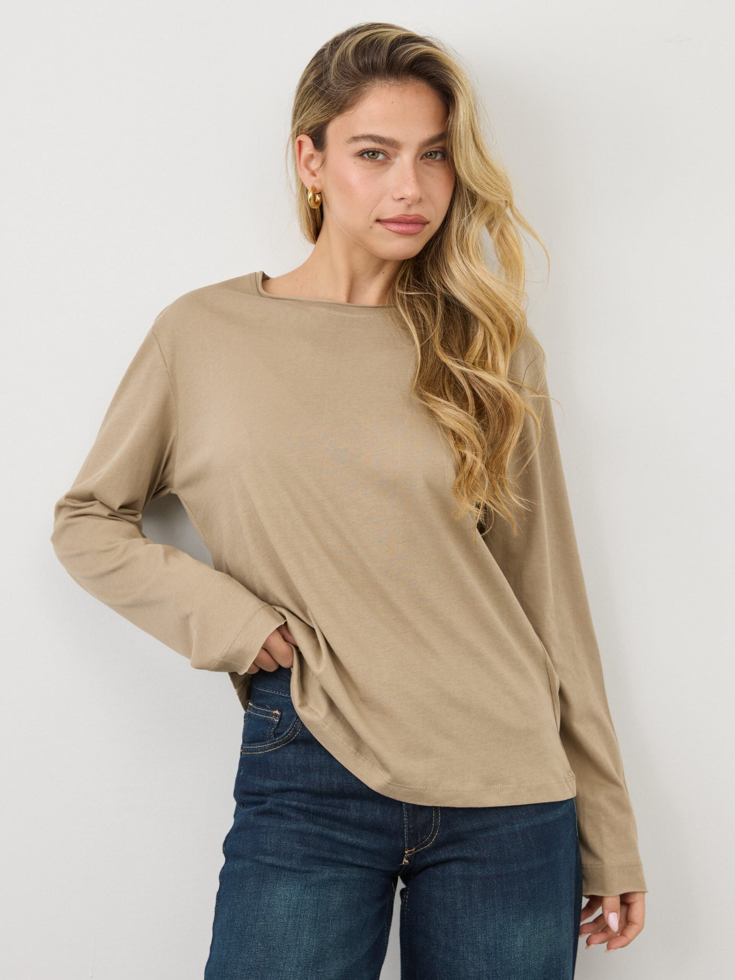 טישירט אסטל | חאקי