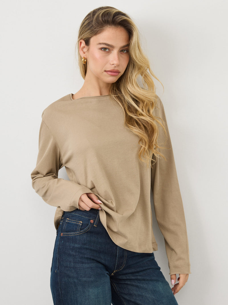 טישירט אסטל | חאקי