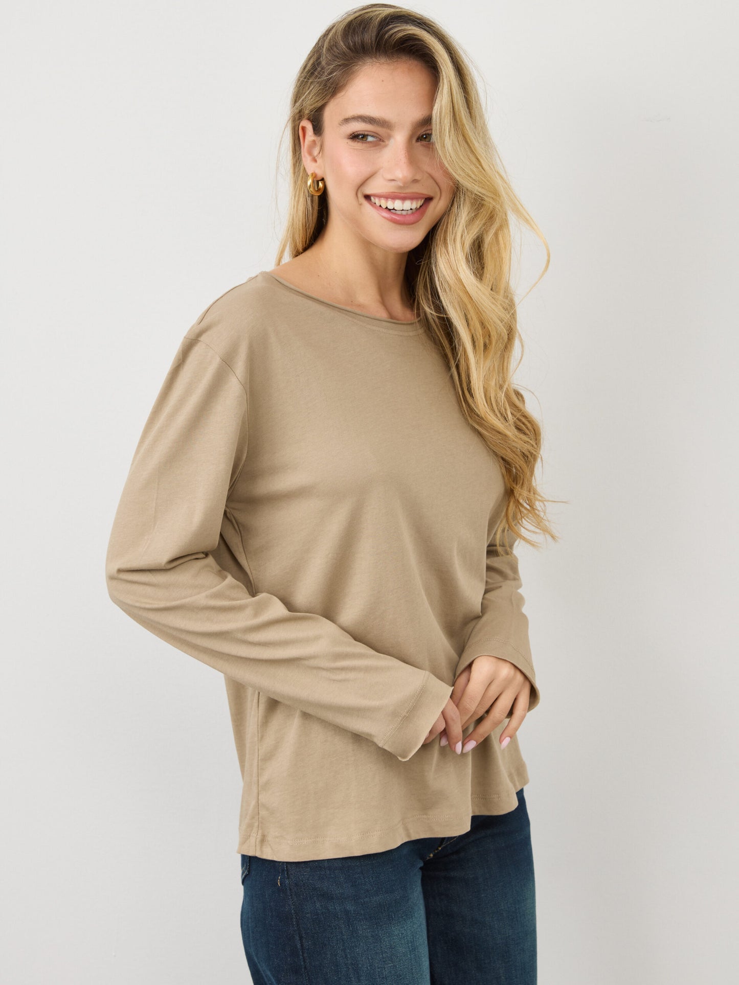 טישירט אסטל | חאקי