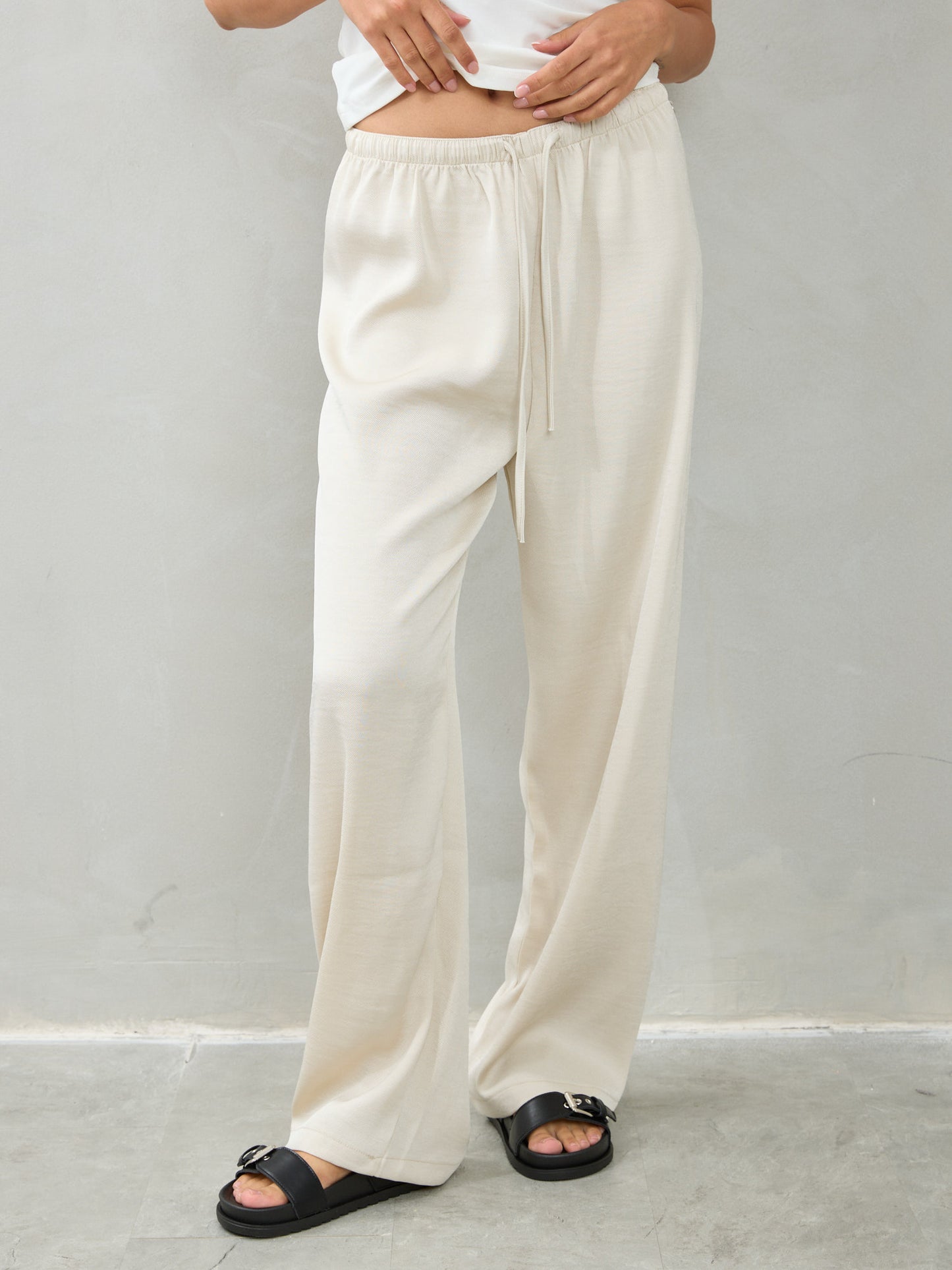 מכנסי מיילו | בז'