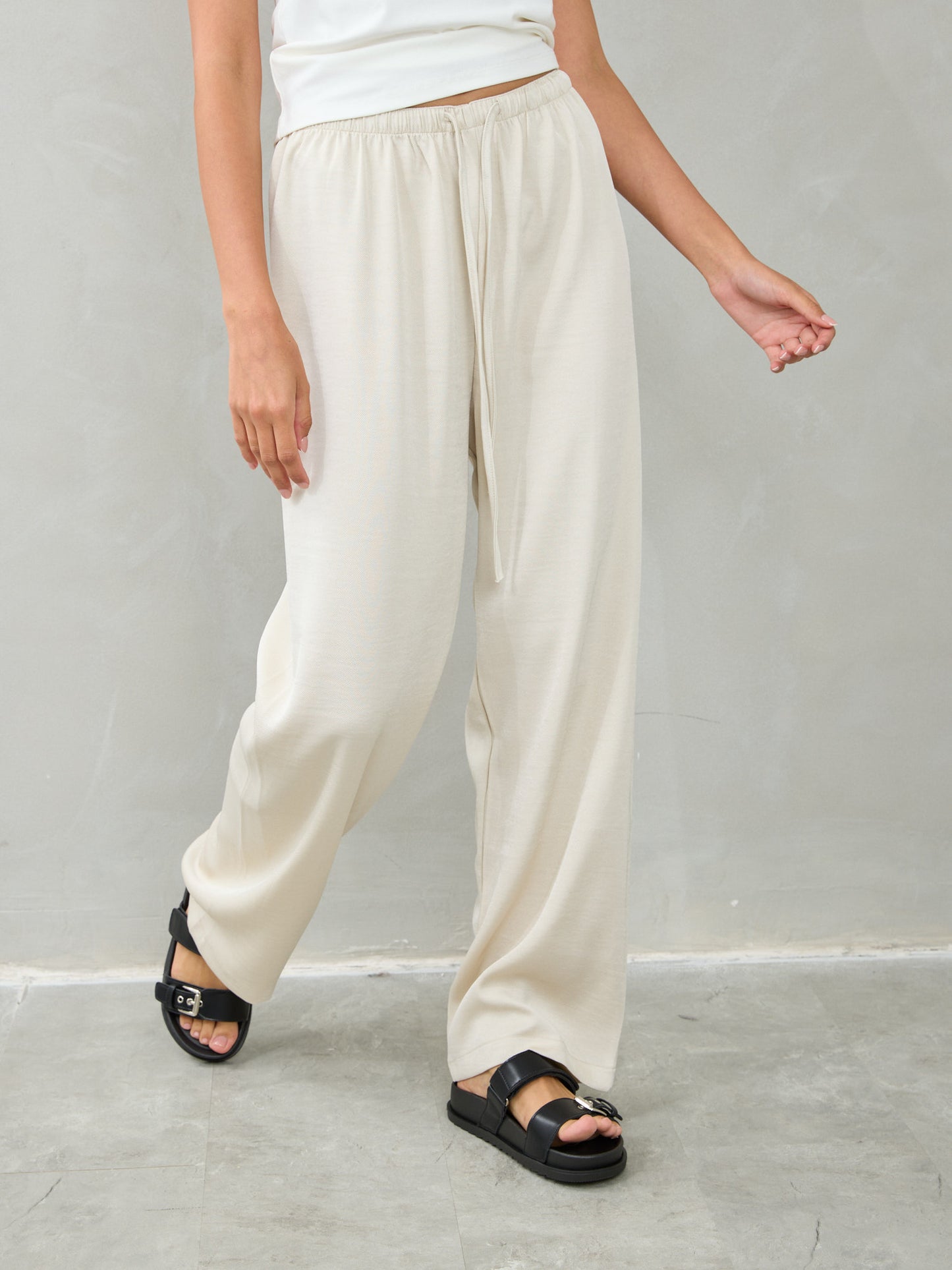 מכנסי מיילו | בז'