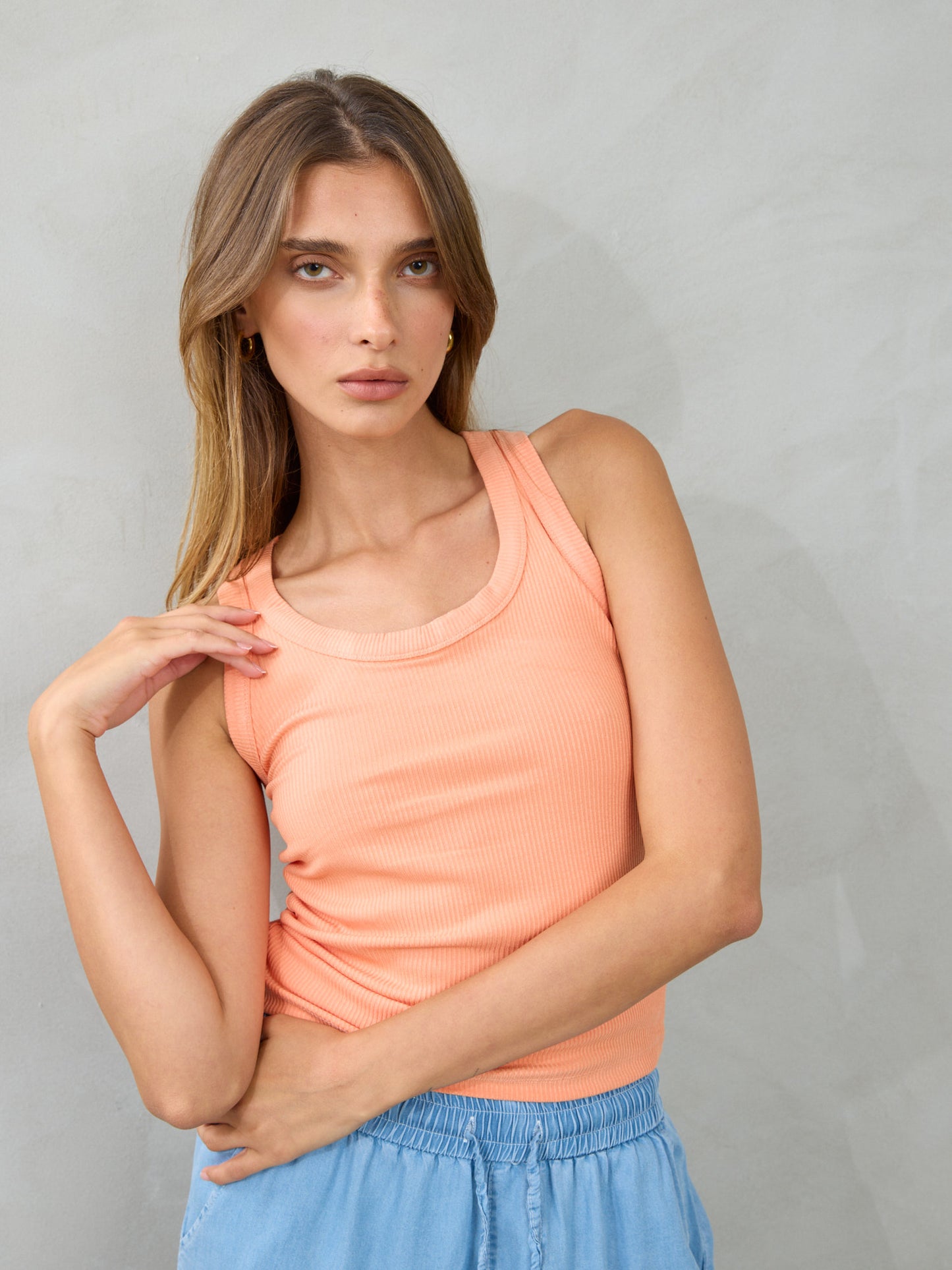 גופיית סידני | כתום