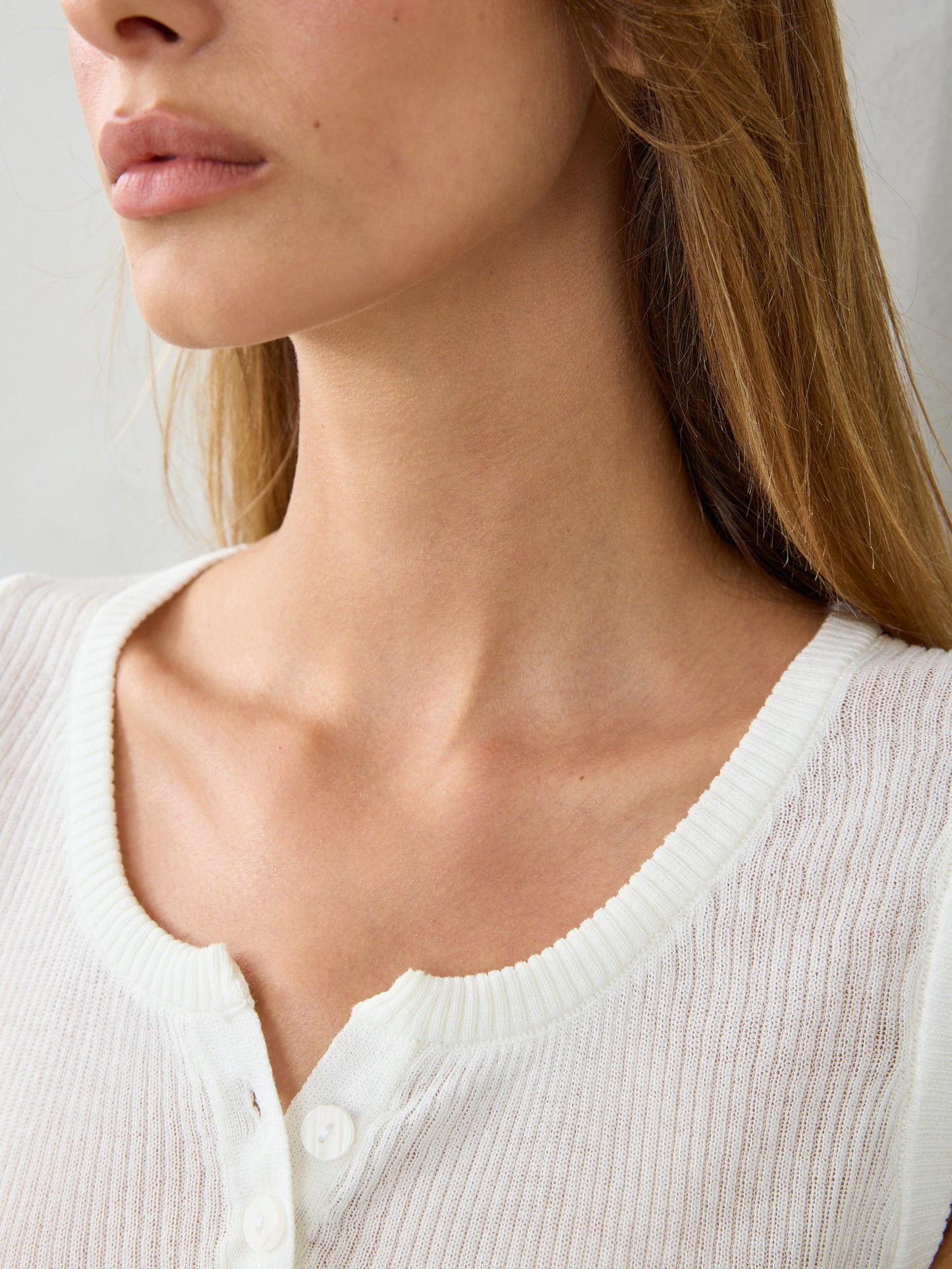 גופיית בייסיק ריו | לבן